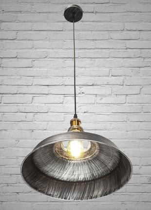 Diasha 6857-390-bk-sv світильник-підвіс в стилі лофт3 фото