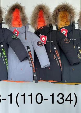 Куртка зимова