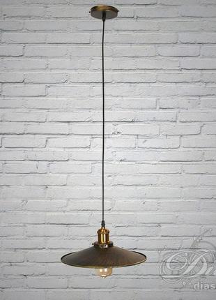 Diasha 6856-300-bk-g світильник-підвіс в стилі лофт