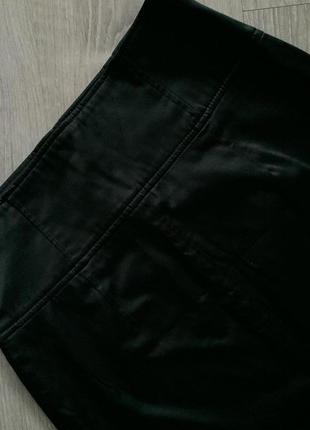 Деловая юбка-карандаш, прямая миди, с высокой талией, черная, orsay5 фото