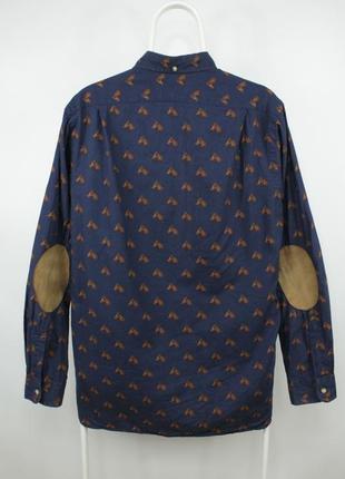 Стильная фланелевая рубашка polo ralph lauren monogram horse blue flannel shirt4 фото