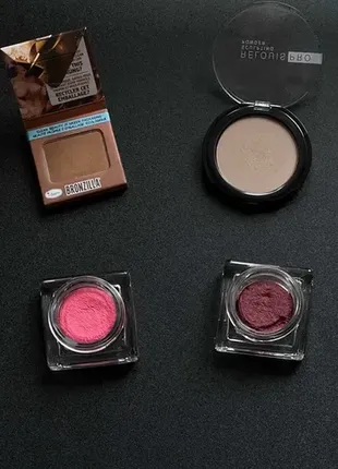 Рум'яна shiseido chiyoko (№ 02), ayao (№ 05)