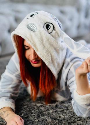 Пижама комбинезон с карманом на попе (пожама) popojama5 фото