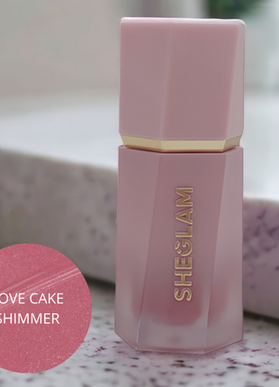 Жидкие сияющие румяна sheglam color bloom dayglow liquid blush1 фото