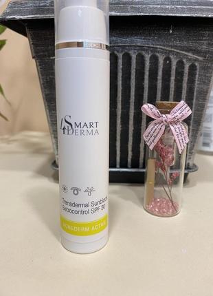 Трансдермальний санблок spf 30 smart4derma