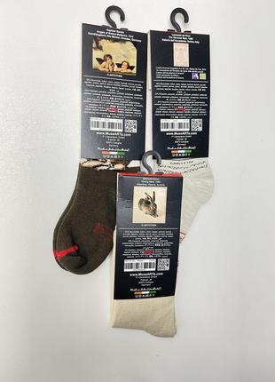 Комплект из трех пар детских носков от musearta2 фото