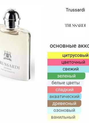 Trussardi donna eau de toilette trussardi2 фото