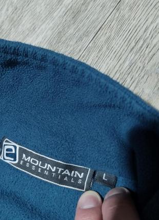 Мужская флисовая кофта / mountain / синяя флиска / свитшот / мужская одежда / свитер / чоловічий одяг /2 фото