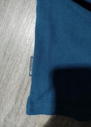 Мужская флисовая кофта / mountain / синяя флиска / свитшот / мужская одежда / свитер / чоловічий одяг /6 фото
