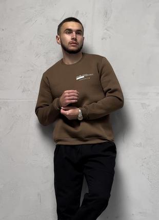 Теплый мужской свитшот <unk> худи кофта сведр