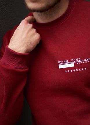 Теплый мужской свитшот <unk> худи кофта сведр