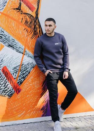 Теплый мужской свитшот <unk> худи кофта сведр