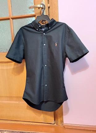 Рубашка polo ralph lauren slim fit