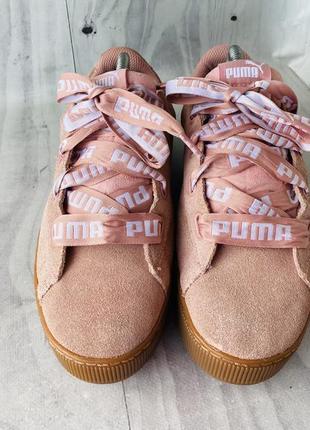 Puma rihanna кроссовки кеды кеды9 фото