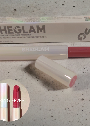 Помада-блиск sheglam pout perfect lip plumper