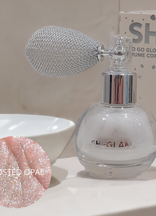 Хайлайтер для лица и тела sheglam go go glow highlighting mist