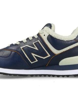 New balance ml 574 на меху2 фото