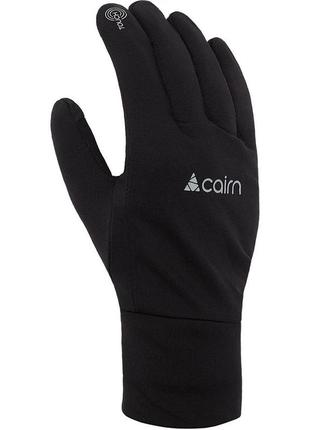 Рукавички cairn softex touch black (l)