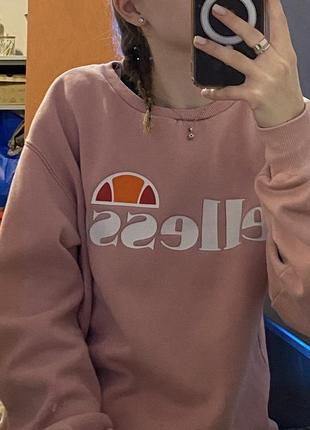 Свитшот ellesse розовый