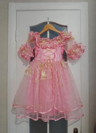 Праздничное платье на рост 104-110-116