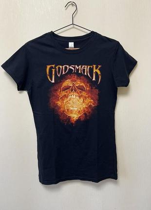 Футболка мерч godsmack 2015р размер л