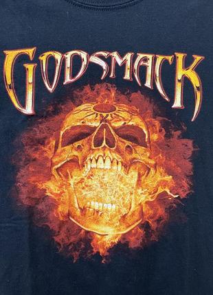 Футболка мерч godsmack 2015р размер л3 фото