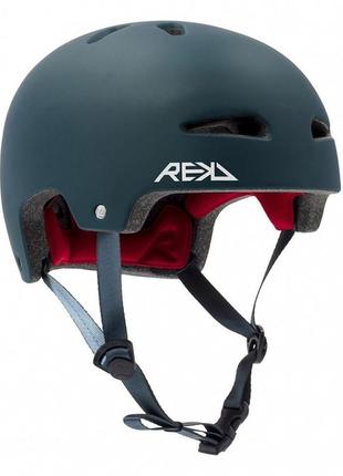 Шолом rekd ultralite in-mold helmet blue (57-59)