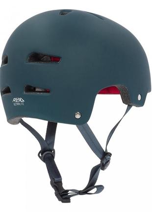 Шолом rekd ultralite in-mold helmet blue (57-59)3 фото