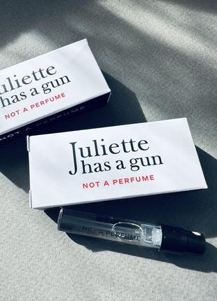 Juliette has a gun not a perfume пробник парфюмированной воды 1.7мл