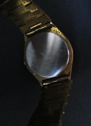 Часы мужские наручные "луч" кварц. сделано в ссср. на ходу.№29 фото