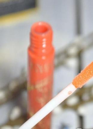 Tint оттеночный бальзам - блеск для губ peach orange3 фото