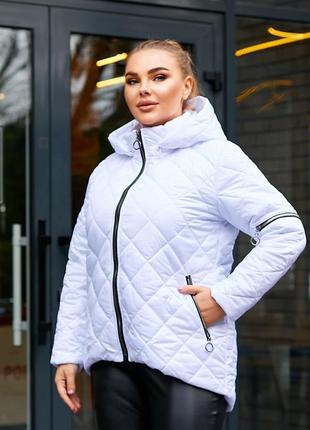 Жіноча куртка осінь весна 50-52, 54-56, 58-60, 62-64, 66-68