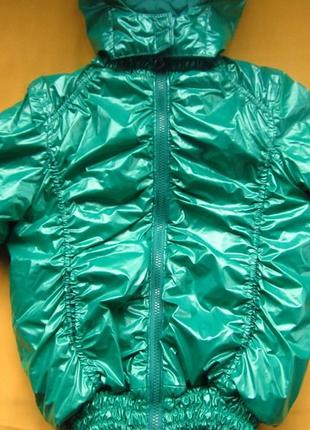 Красивая фирменная куртка,р.128-1345 фото