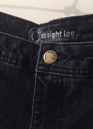 Стильні укорочені джинси5 фото