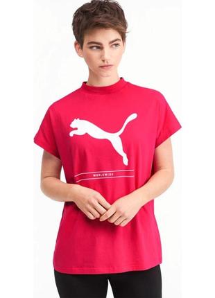 Puma невероятно красивая футболка