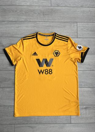 Футбольна футболка wolverhampton adidas football jersey