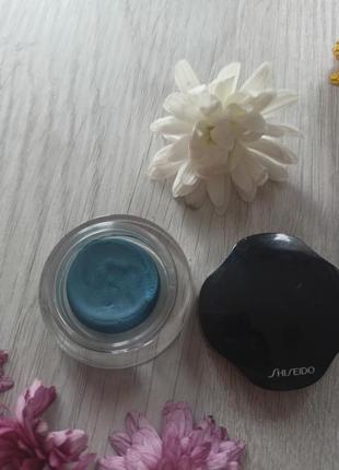 Стойкие кремовые тени shiseido shimmering cream eye color bl 711