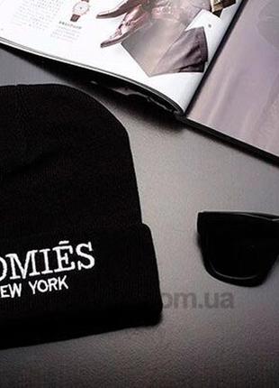 Шапка homies new york (унисекс)2 фото