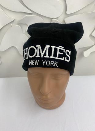 Шапка homies new york. (унісекс)4 фото