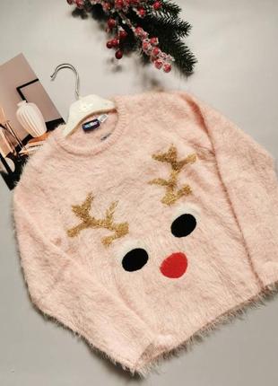 Кофта для девочки розовая