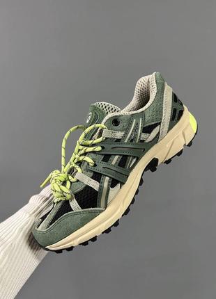 Трендовые кроссовки asics3 фото