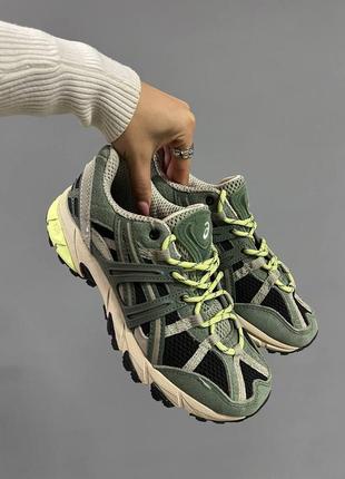 Трендовые кроссовки asics7 фото