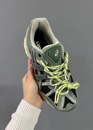 Трендовые кроссовки asics4 фото