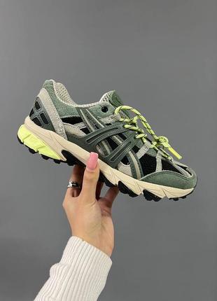 Трендовые кроссовки asics5 фото