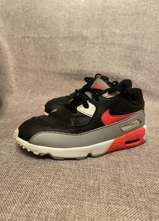 Кожаные nike air max