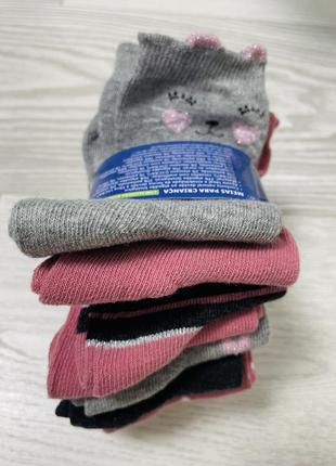 Шкарпетки носки носочки для дівчинки lupilu5 фото