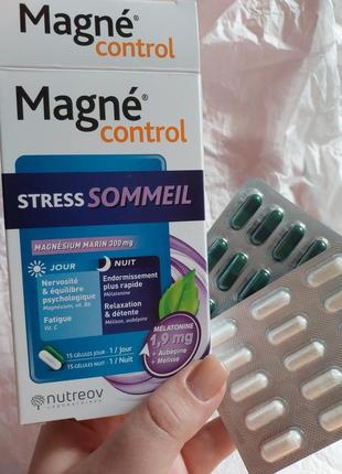 Нутреов
magné control stress & sleep 30 капсул nutreov
magne control stress sommeil