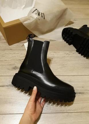 Ботинки zara