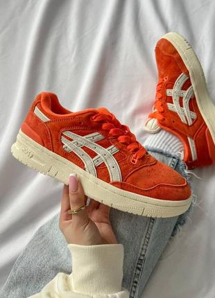 Трендовые кроссовки asics2 фото