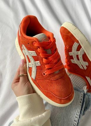 Трендовые кроссовки asics5 фото